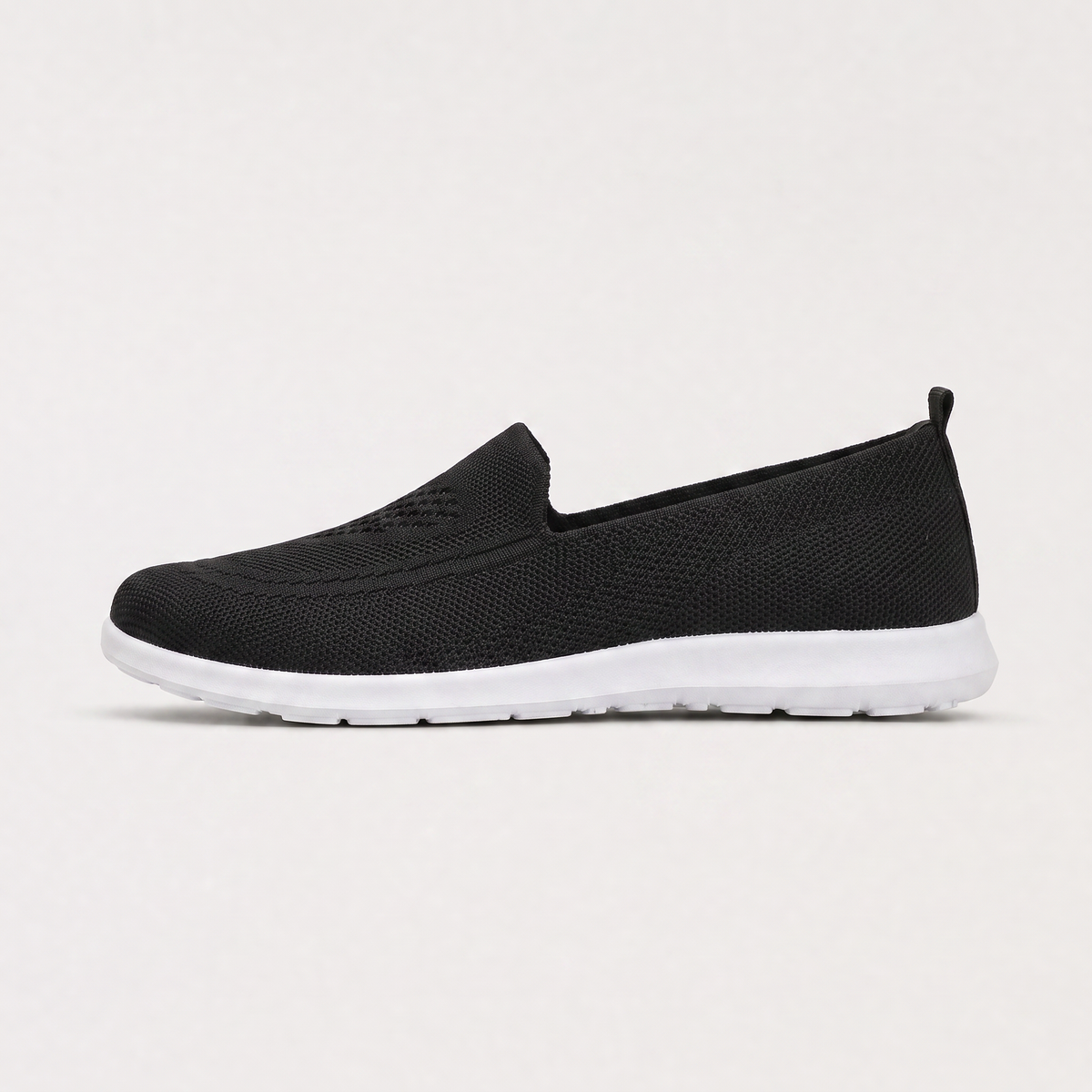 Women's Lightweight Mesh Slip-On Trainers