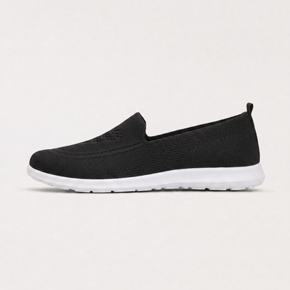 Women's Lightweight Mesh Slip-On Trainers