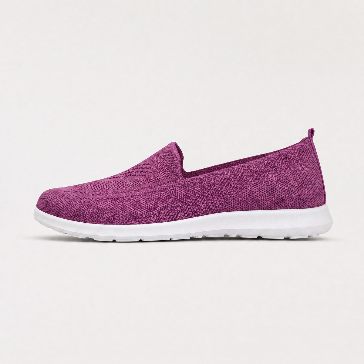 Women's Lightweight Mesh Slip-On Trainers