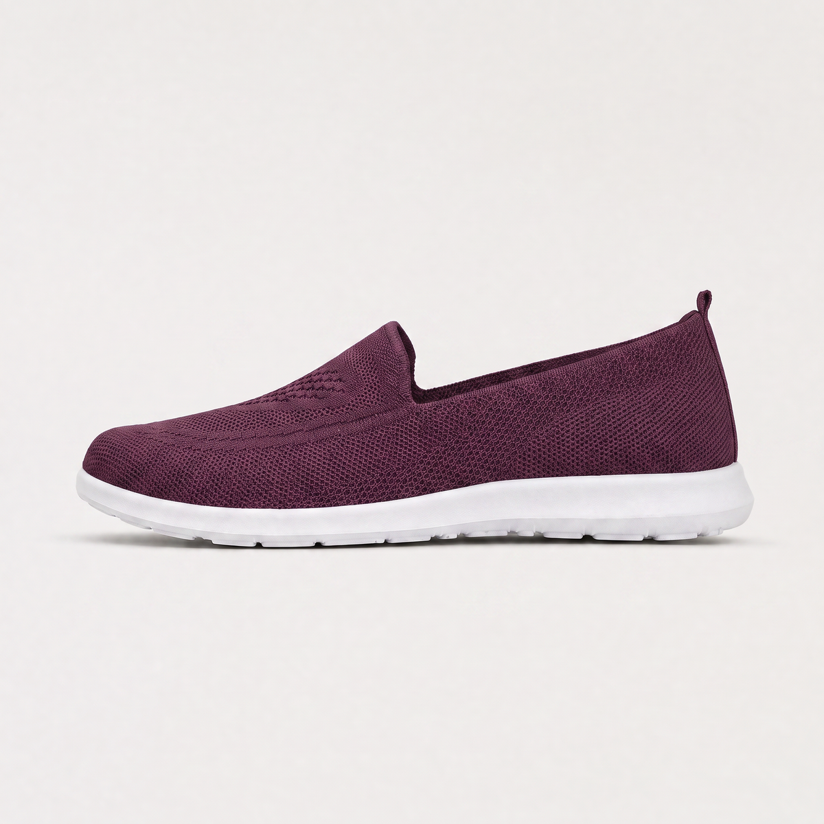 Women's Lightweight Mesh Slip-On Trainers