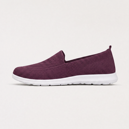 Women's Lightweight Mesh Slip-On Trainers