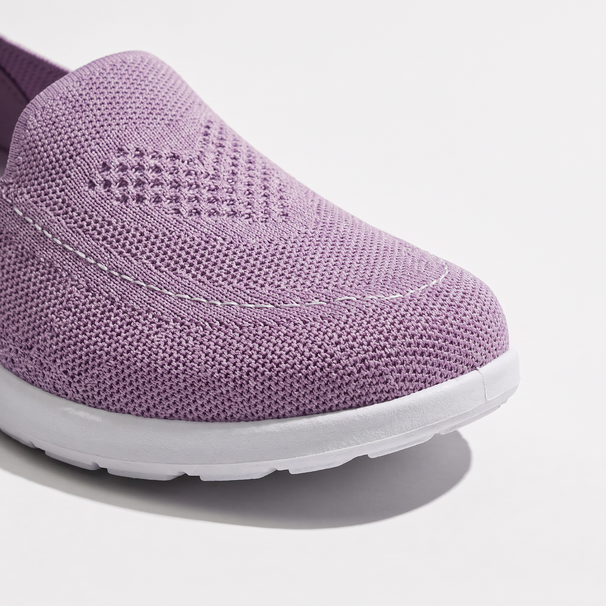 Women's Lightweight Mesh Slip-On Trainers