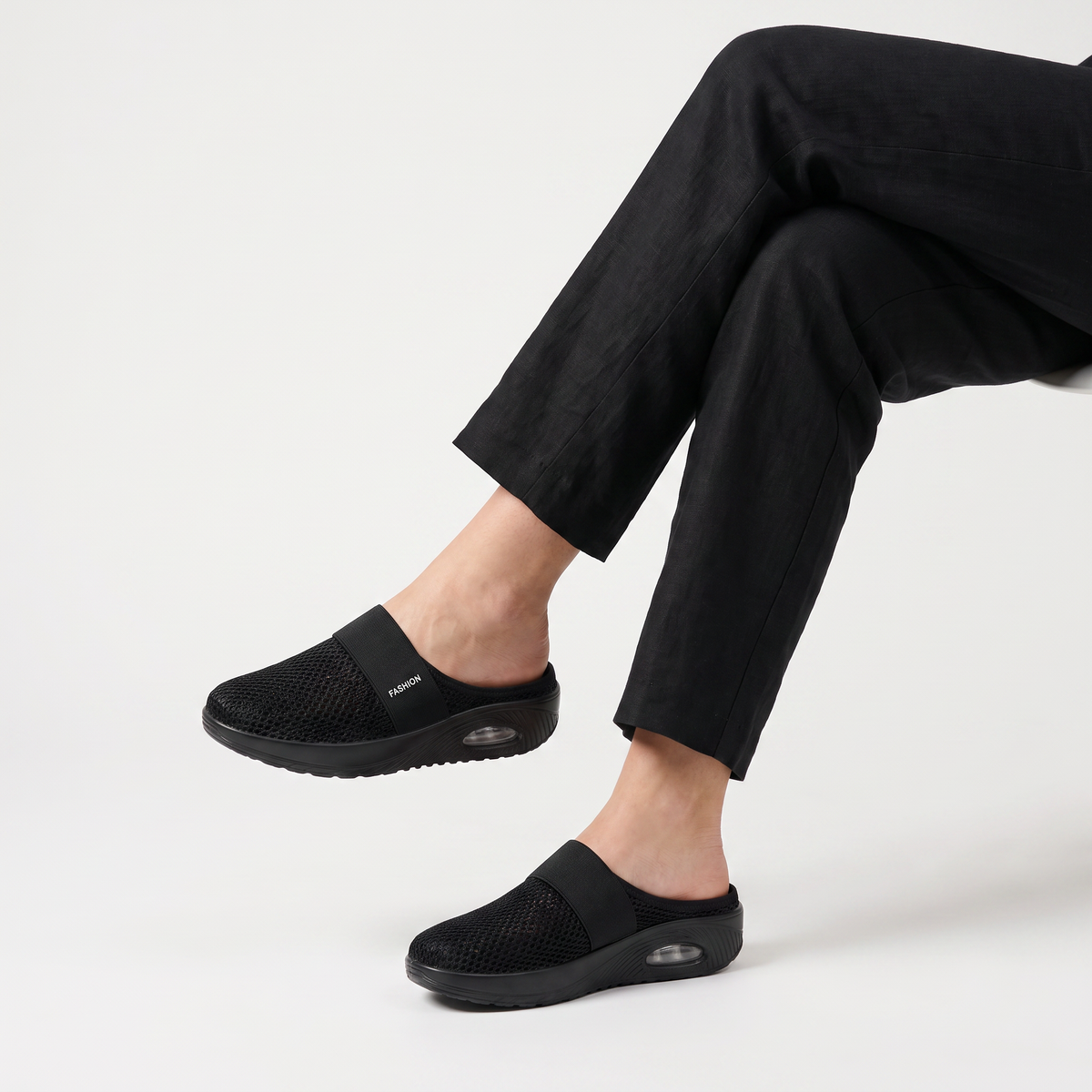 Women's Casual Slip-On Backless Trainers