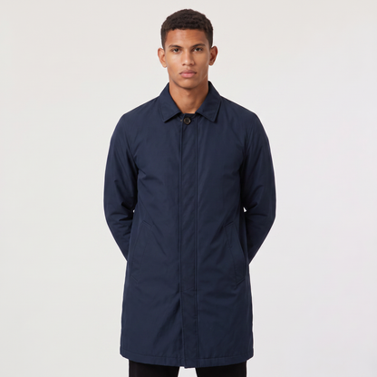 Men's Lightweight Waterproof Cotton Trench Coat