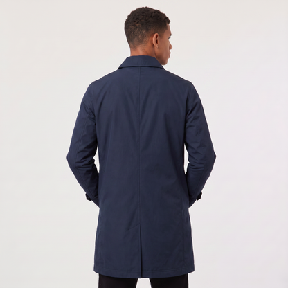 Men's Lightweight Waterproof Cotton Trench Coat