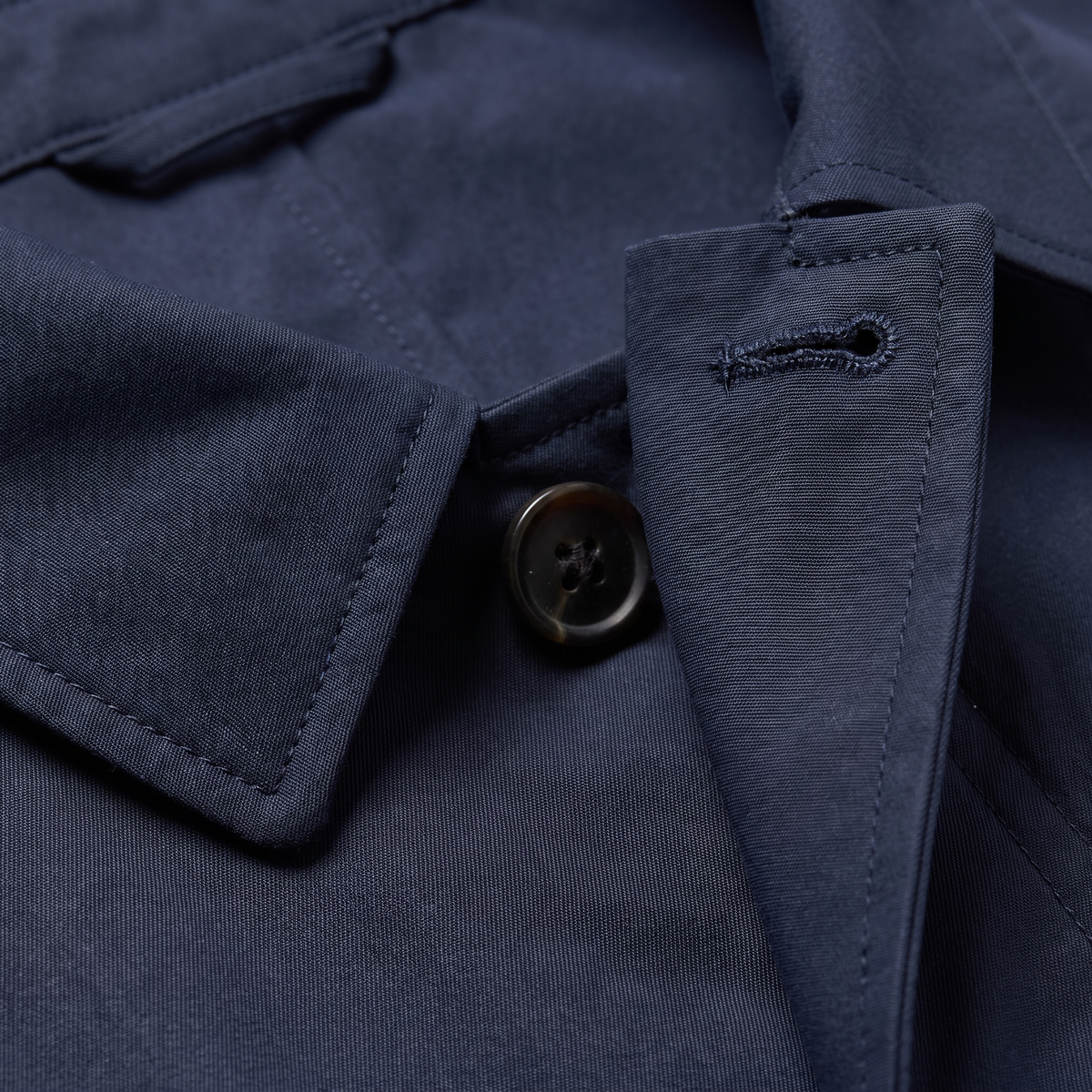 Men's Lightweight Waterproof Cotton Trench Coat