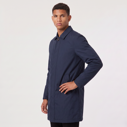 Men's Lightweight Waterproof Cotton Trench Coat