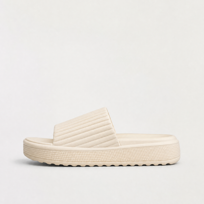 Women's Casual Cushioned Slide Sandals