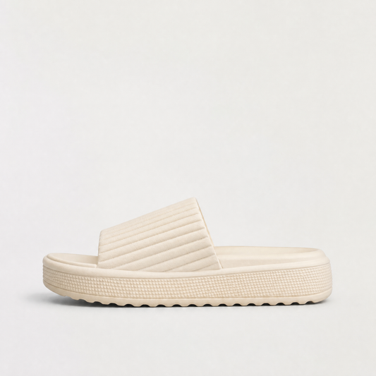 Women's Casual Cushioned Slide Sandals