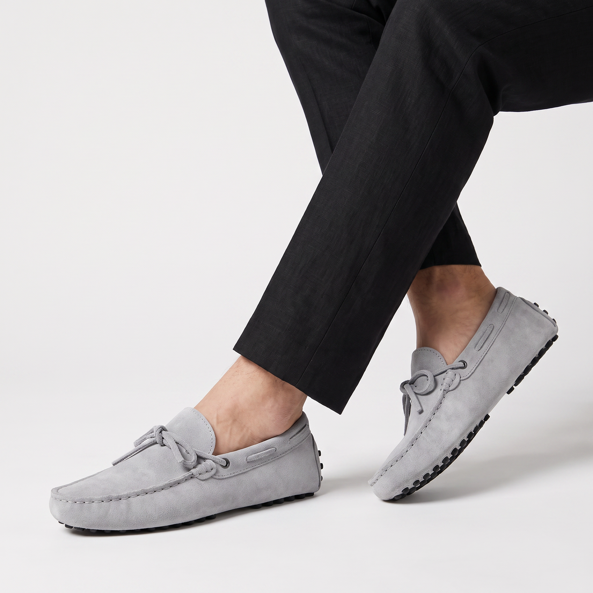 Men's Casual Suede Driving Shoes