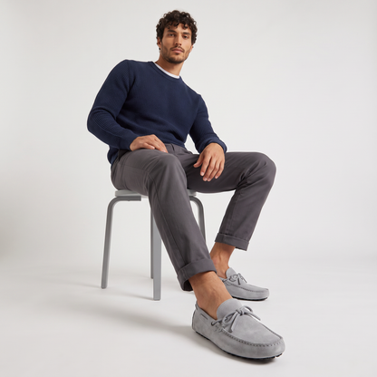 Men's Casual Suede Driving Shoes