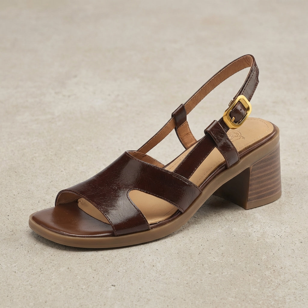 Elegant High Heel Open Toe Sandals