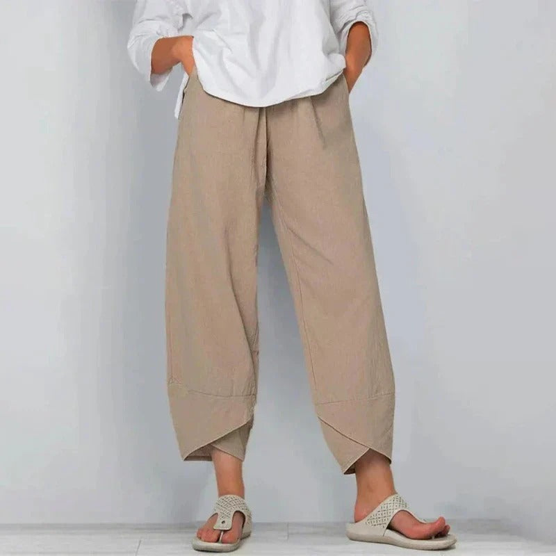 Luxurious High Waist Ladies Pants