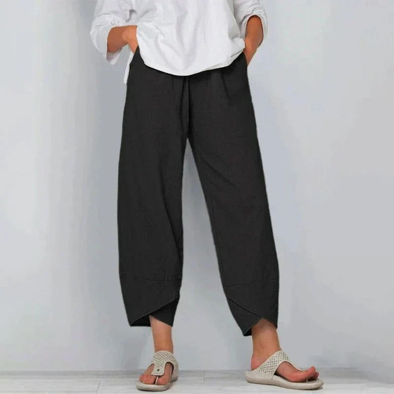 Luxurious High Waist Ladies Pants