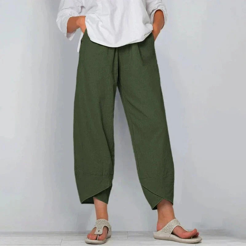 Luxurious High Waist Ladies Pants