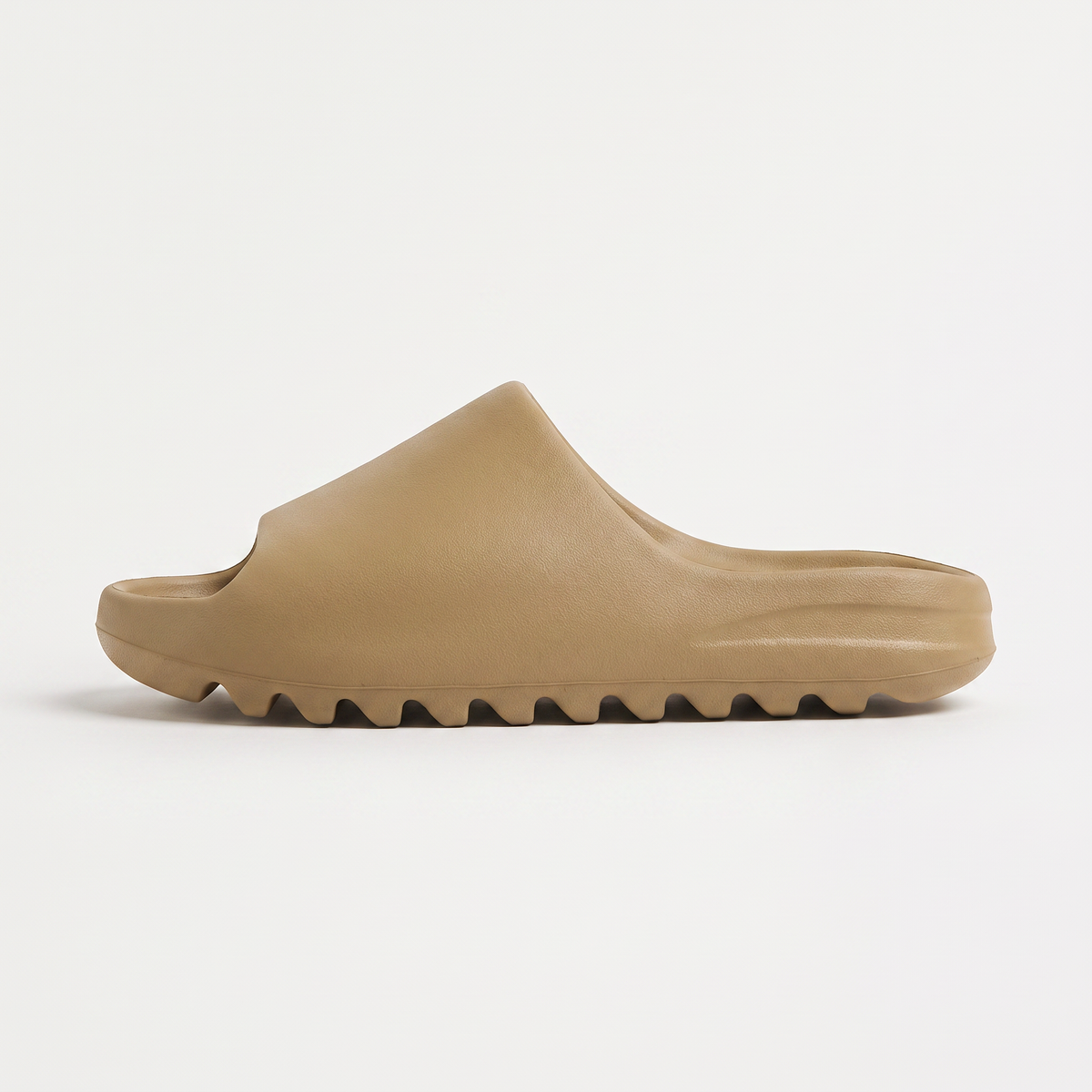 Men's Casual Leather Open-Toe Slide Sandals