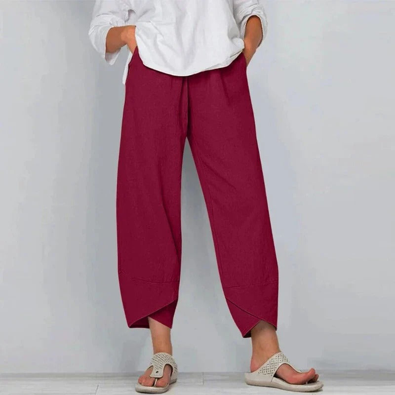 Luxurious High Waist Ladies Pants