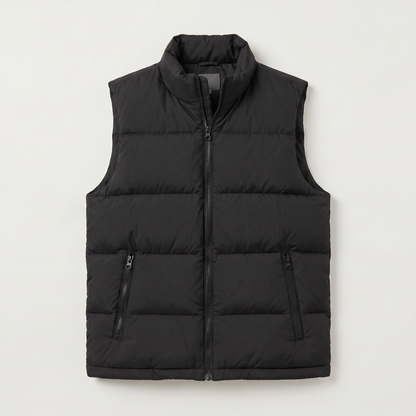 Men's Casual Quilted Puffer Gilet