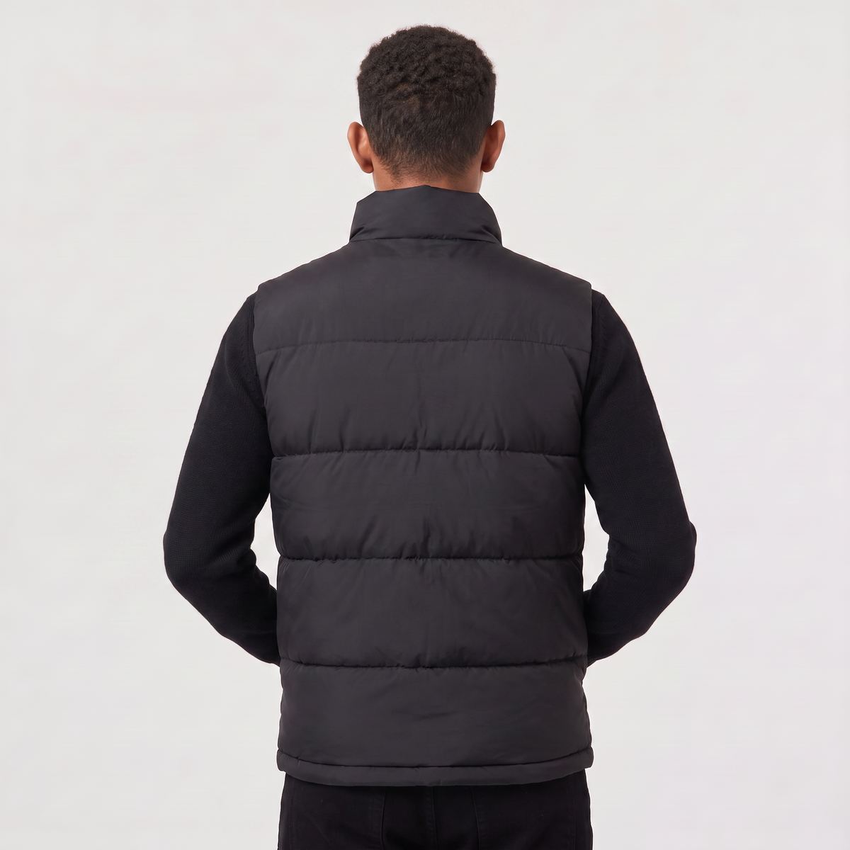 Men's Casual Quilted Puffer Gilet