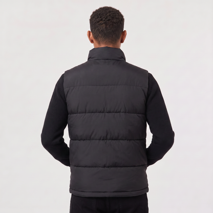 Men's Casual Quilted Puffer Gilet