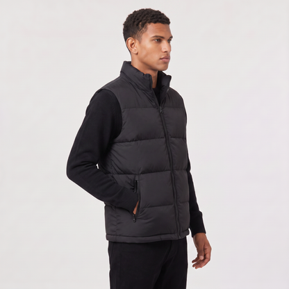 Men's Casual Quilted Puffer Gilet
