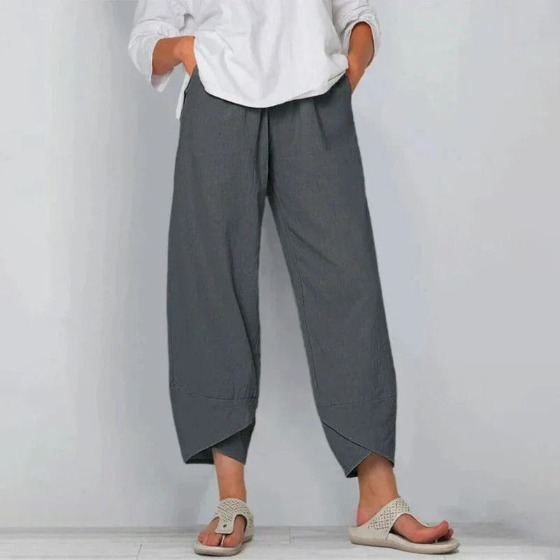 Luxurious High Waist Ladies Pants