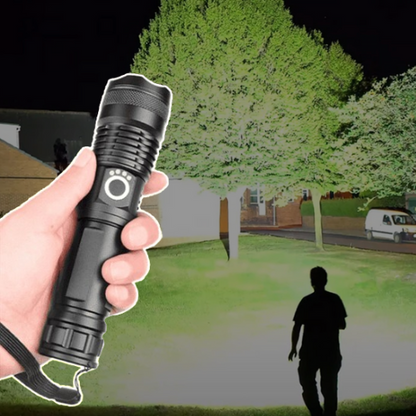 Super Bright High Power LED Flashlight - OutfitLondon