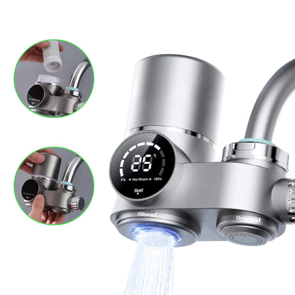 CleanFlow LED Water Purifier Faucet Filter - OutfitLondon