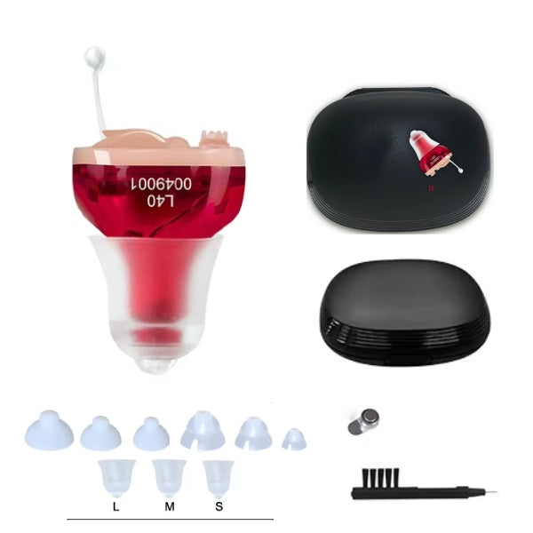 Discreet Rechargeable Hearing Aids with Crystal Clear Sound