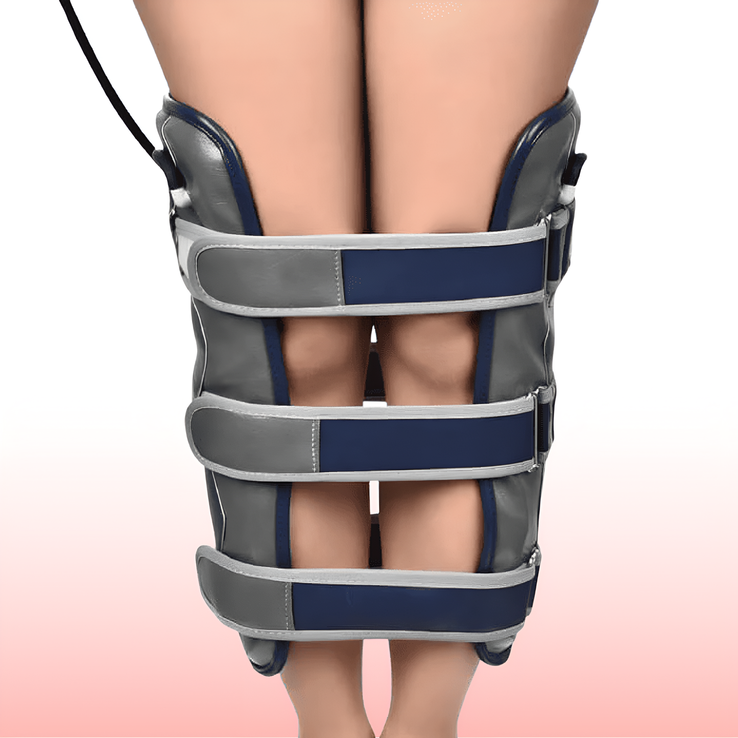 Ergonomic Back Support Belt With Padded Straps - OutfitLondon