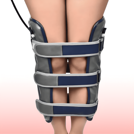 Ergonomic Back Support Belt With Padded Straps - OutfitLondon