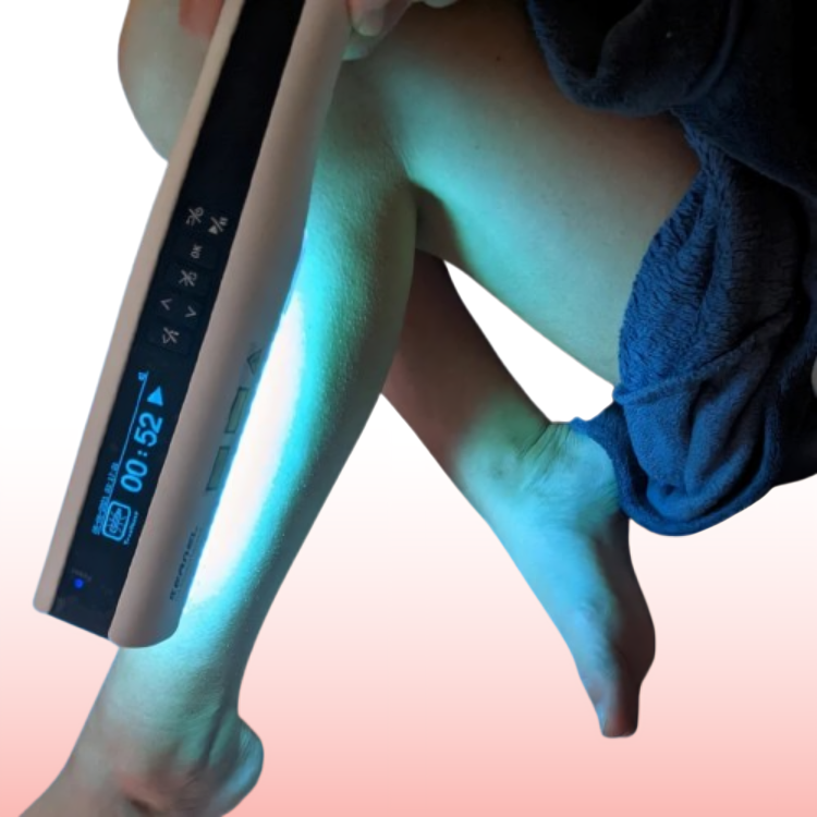 Compact UV Skin Care Light Therapy Lamp - OutfitLondon