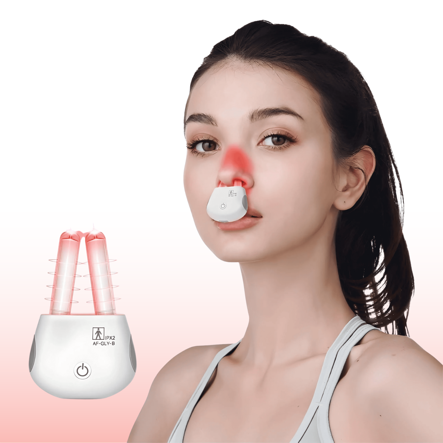 Red Light Therapy Nasal Relief Device - OutfitLondon