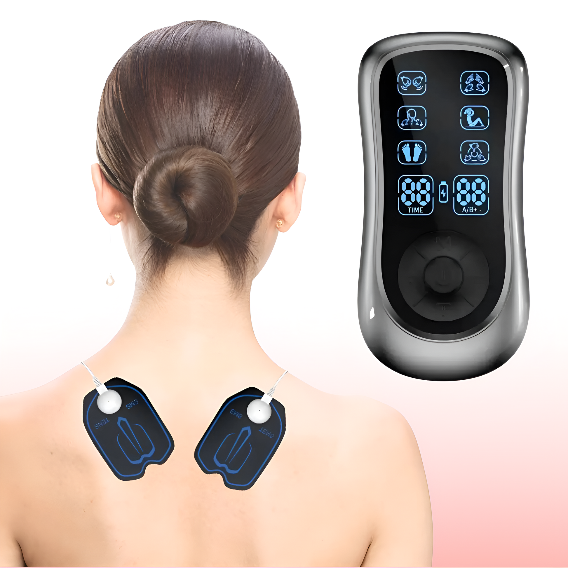 Portable Handheld Muscle Massage Pain Reliever Device - OutfitLondon
