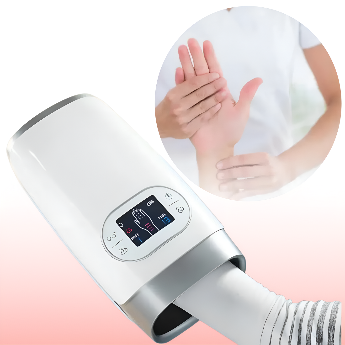 Warm Massage Hand Spa With Heat And Pressure Relief - OutfitLondon