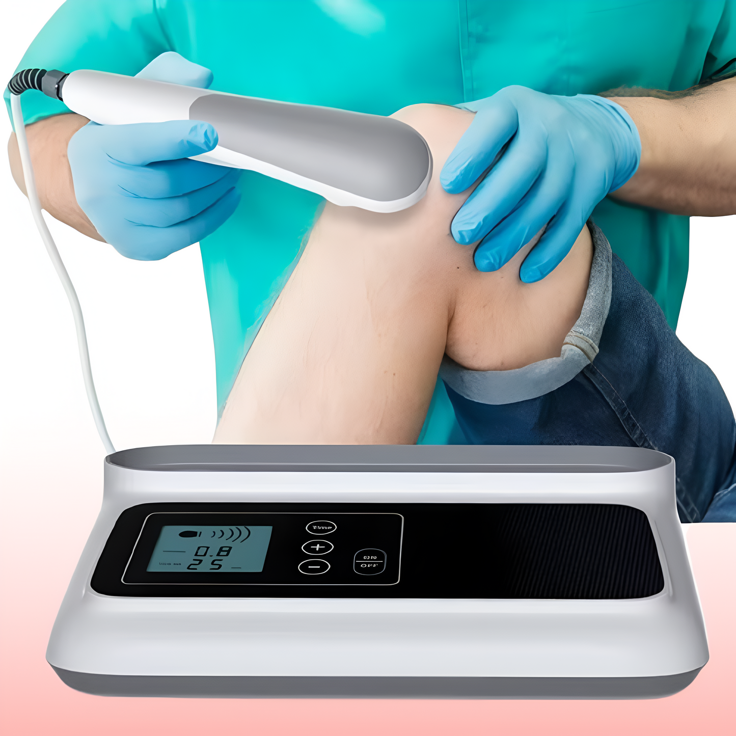 Powerful Electronic Massager for Back Pain Relief - OutfitLondon