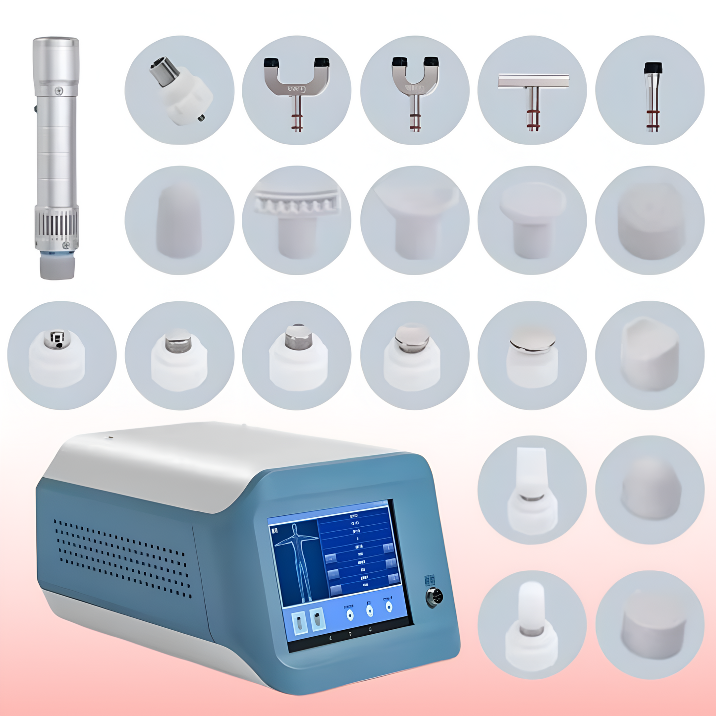 Professional Pain Relief Shock Therapy Machine - OutfitLondon