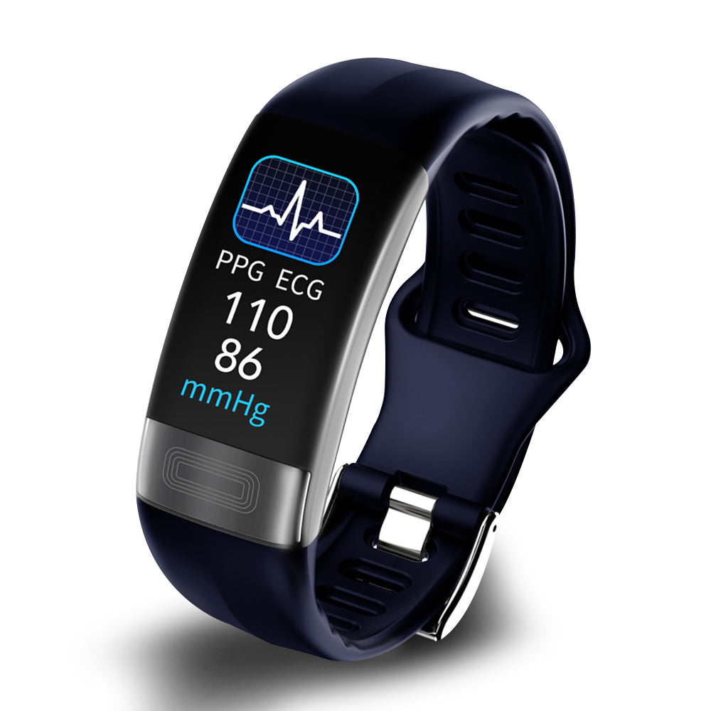 Advanced BP ECG Fitness Tracker with Sleep Monitor