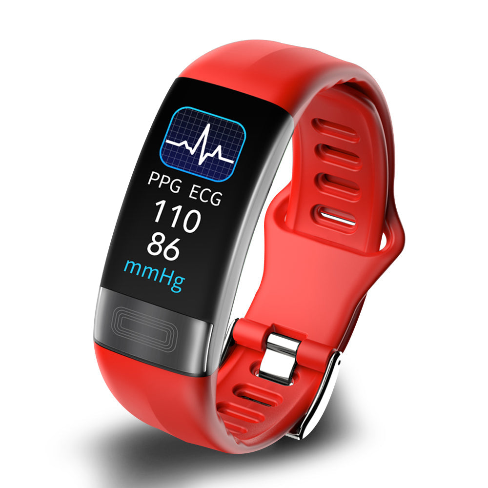 Advanced BP ECG Fitness Tracker with Sleep Monitor
