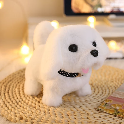 Cute Electronic Puppy Pet Toy with Realistic Sounds - OutfitLondon