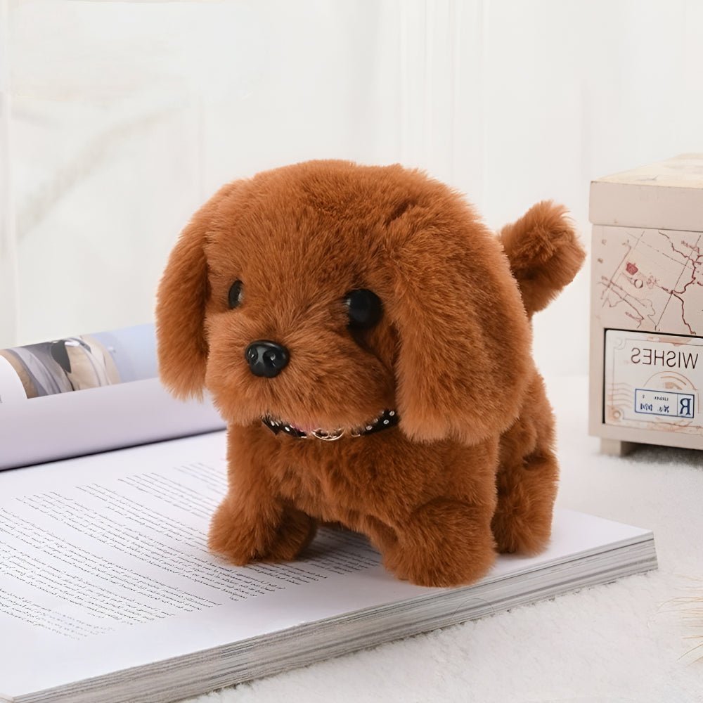 Cute Electronic Puppy Pet Toy with Realistic Sounds