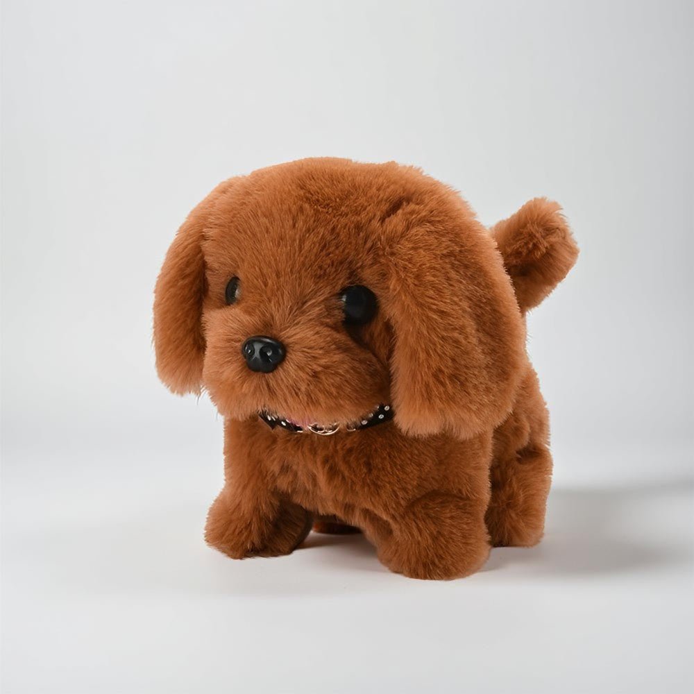 Cute Electronic Puppy Pet Toy with Realistic Sounds