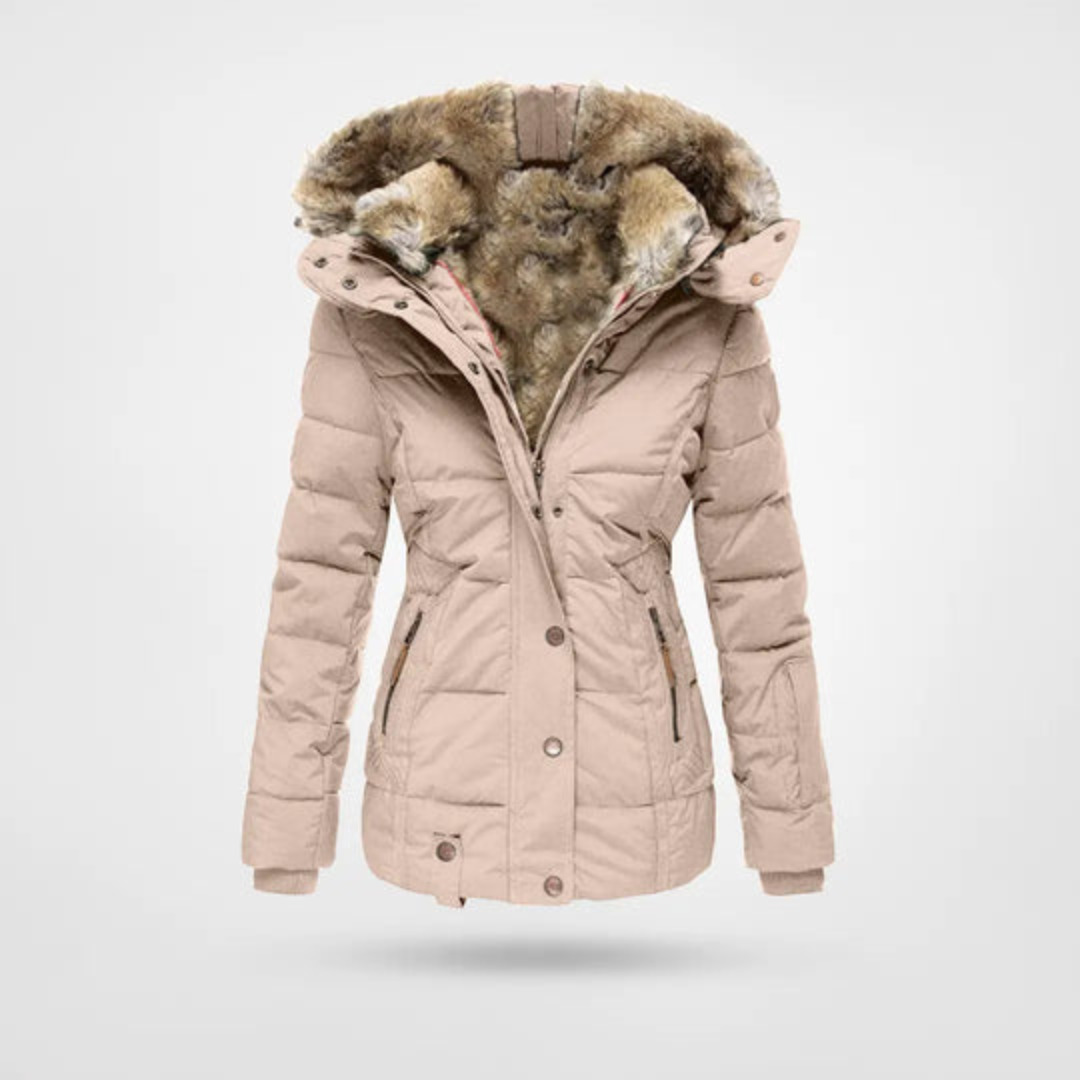 Warm Women's Parka Puffer Coat