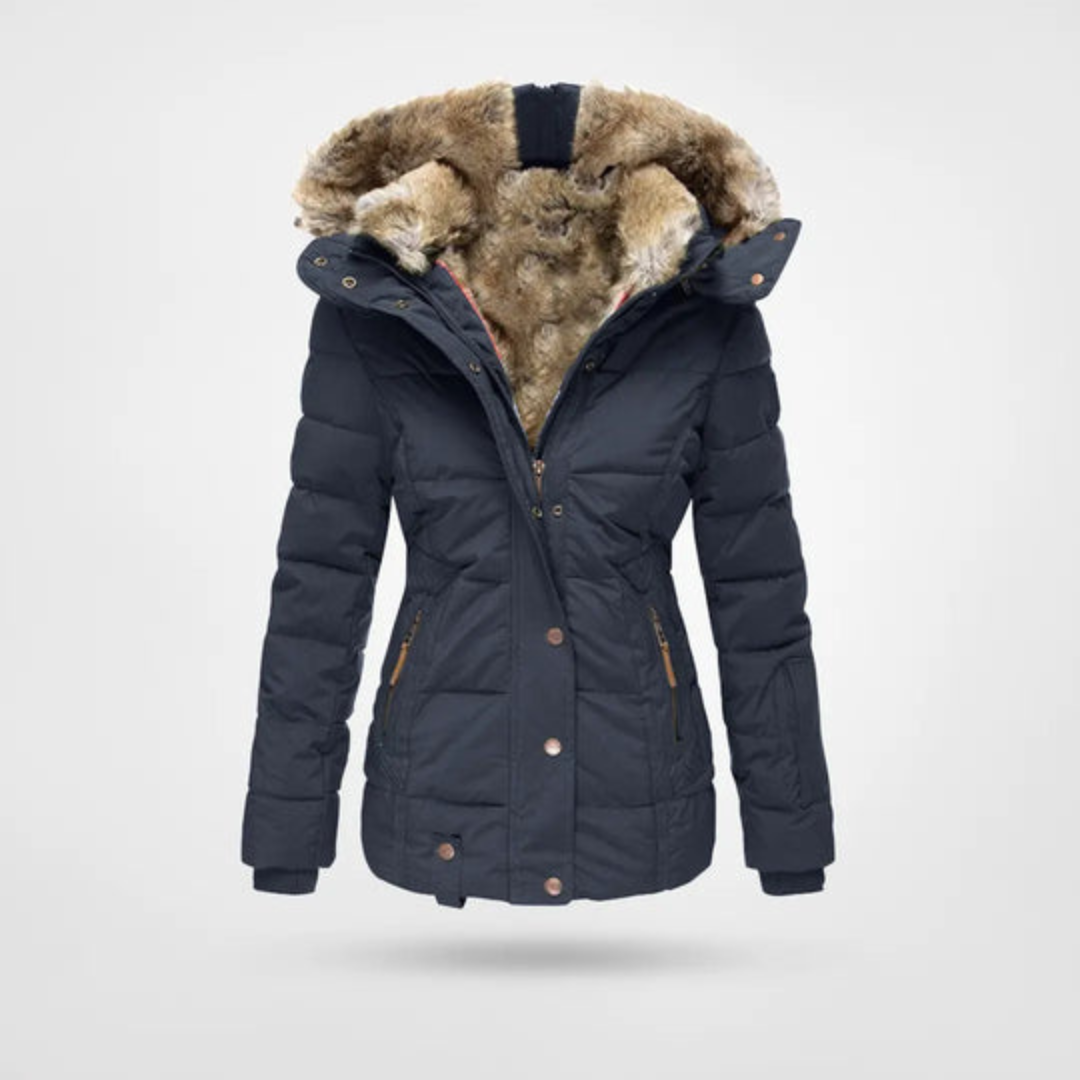 Warm Women's Parka Puffer Coat