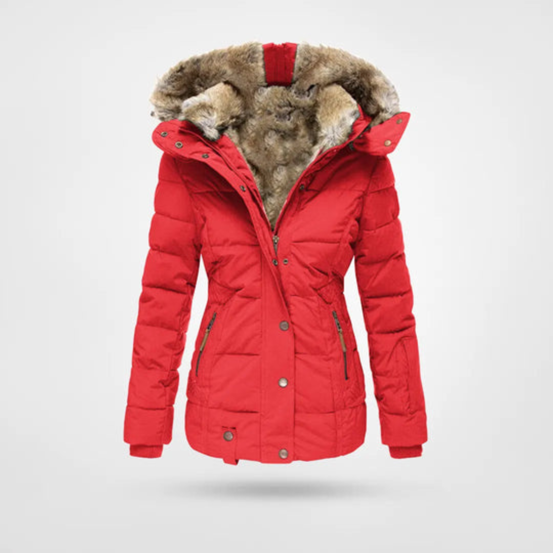 Warm Women's Parka Puffer Coat
