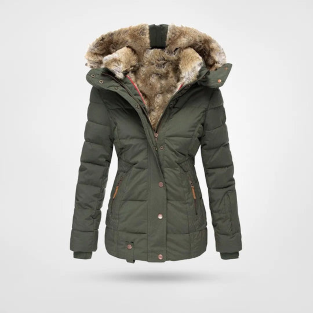 Warm Women's Parka Puffer Coat