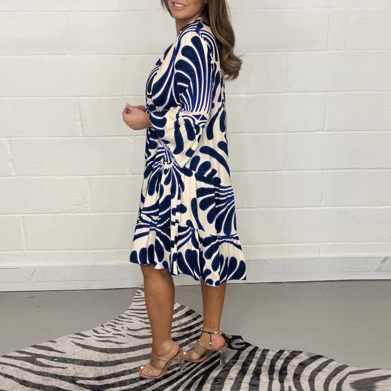 Irina Dress | Relaxed Button-Front Summer Dress