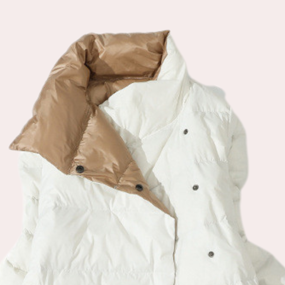 Warm Women's Padded Down Parka Winter Jacket