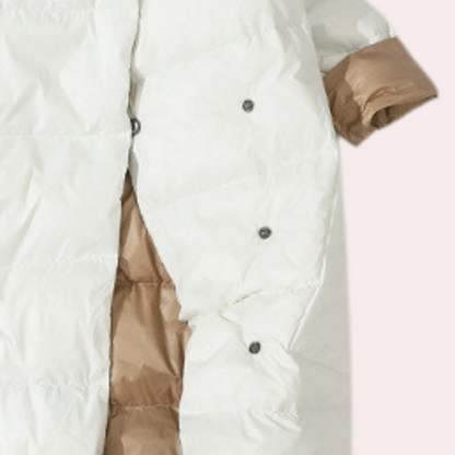Warm Women's Padded Down Parka Winter Jacket