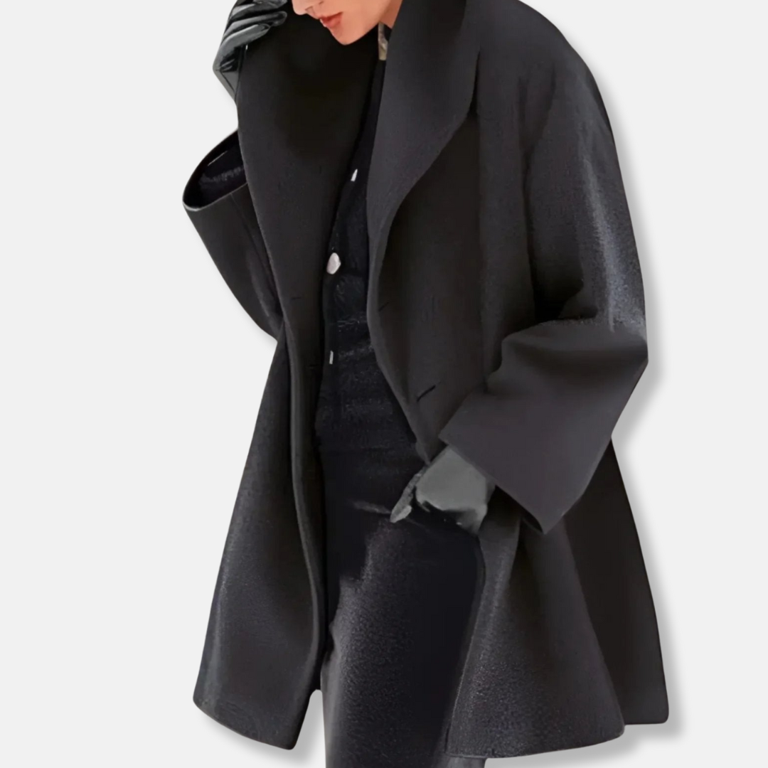 Ladies' Stylish Oversized Parka Coat - OutfitLondon